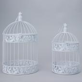 Decostar™ Metal Bird Cage Set of 2