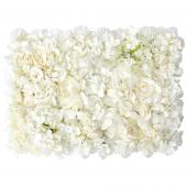 Decostar™ Ivory  Artificial Mixed Flower Mat