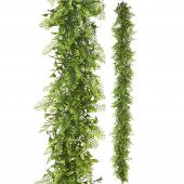 Artificial Mixed Greenery Garland - Style B - 62" Long