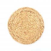 Round Rattan Tablemat - 14½" - 8 Pieces