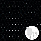LED Net Lights 240LED Lights 9.8' x 6.6' - White