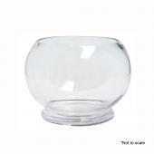Decostar™ Glass Round Stackable 11 X 8 CM- 36 Pieces