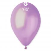 GEMAR Lavender Metallic 12" Balloon - 50 Pieces