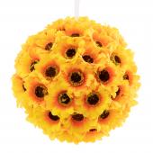Sunflower Pomander 10"