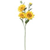 Artificial Sunflower Branch - Yellow
