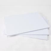 Foil Covered Cake Drum Fullsheet 3pc/pack - White