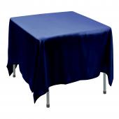 Polyester Square Table Cover 90" - Royal Blue