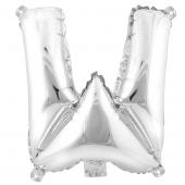 Letter Mylar Foil Balloon 34" - "W"