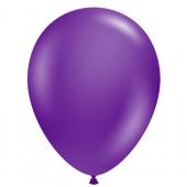 TUFTEX Plum Purple Balloon - 24 inch