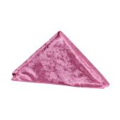 Velvet 20"x20" Linen Napkin - Violet - Packs of 10