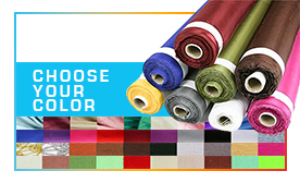 Fabric by the Roll