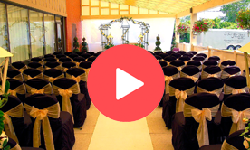 Ceremony Decor and Draping